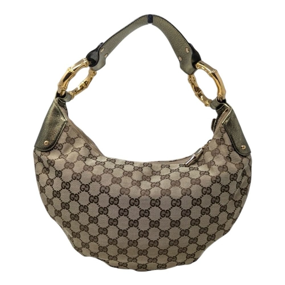 Gucci Beige and Black Women's Bag
